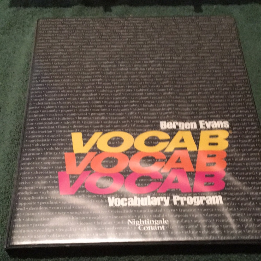 “VOCAB” Vocabulary program - Picture 3 of 4